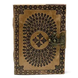 skorzany-notatnik-mandala-pamietnik