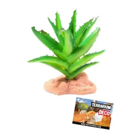 reptile-nova-roslina-sztuczna-do-terrarium-kaktus-agawa-13cm