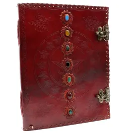 skorzany-notatnik-25cm-x-33cm-7-czakr
