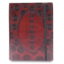 skorzany-notes-z-paskiem-mandala-czakry