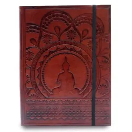skorzany-notes-z-paskiem-mandala-tybetanska