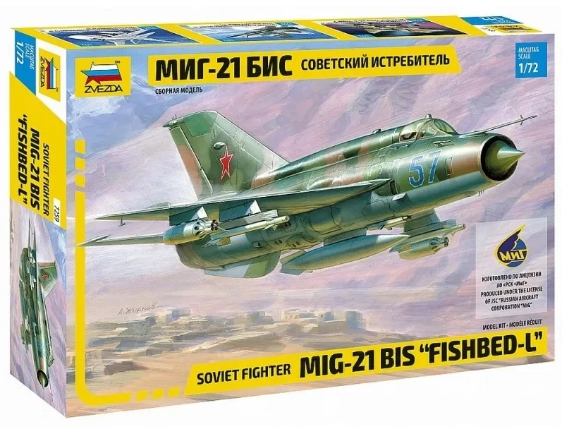 1-72-soviet-fighter-mig-21-bis-fishbed-l-marka-zvezda