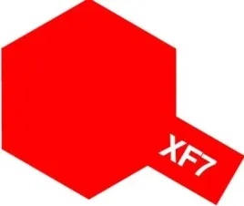tamiya-80307-enamel-xf-7-flat-red-matt-10-ml