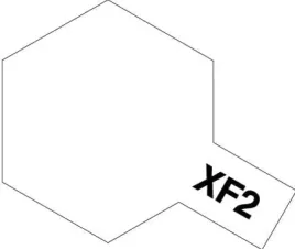 tamiya-80302-enamel-xf-2-flat-white-matt-10-ml