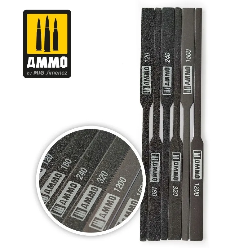 ammo-mig-8567-tapered-sanding-stick