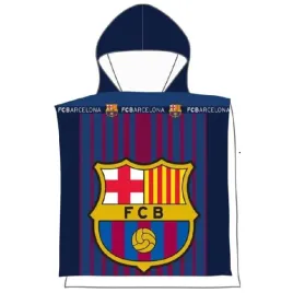 recznik-szybkoschnacy-z-kapturem-ponczo-dla-dzieci-oficjalny-fc-barcelona