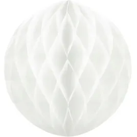 dekoracja-honeycomb-kula-biala-partypal-20-cm