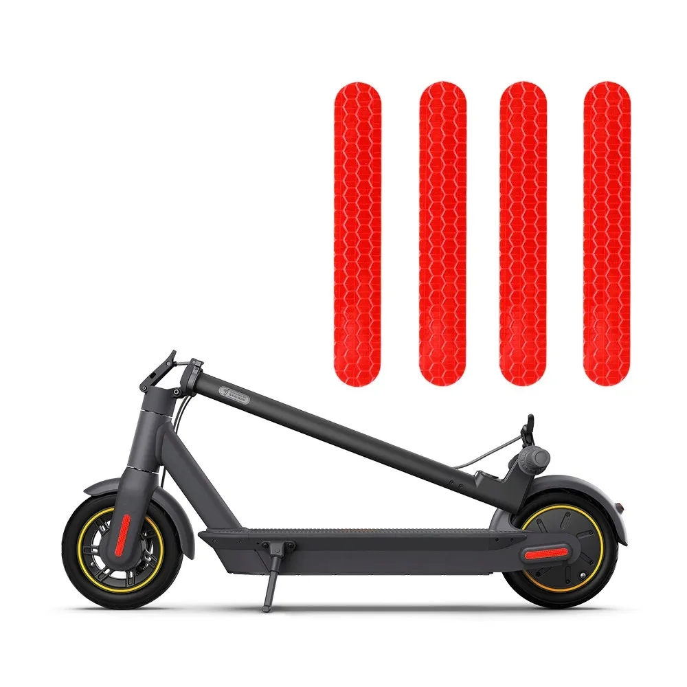 czerwone-naklejki-odblaskowe-do-ninebot-max-g30-stan-nowy