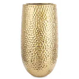 wazon-zloty-ceramczny-31cm-na-kwiaty-zywe-sztuczne-roze-tulipany-trawy-duzy