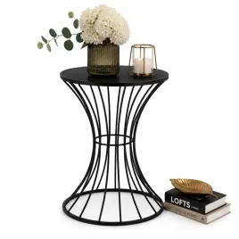 stojak-metalowy-55cm-stolik-kawowy-czarny-w-stylu-loft-pomocniczy-kwietnik