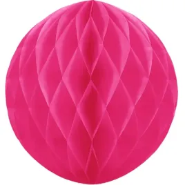 dekoracja-honeycomb-kula-rozowy-ciemny-partypal-20-cm