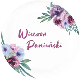 talerzyki-papierowe-wieczor-panienski-kwiaty-bialy-congee-18-cm