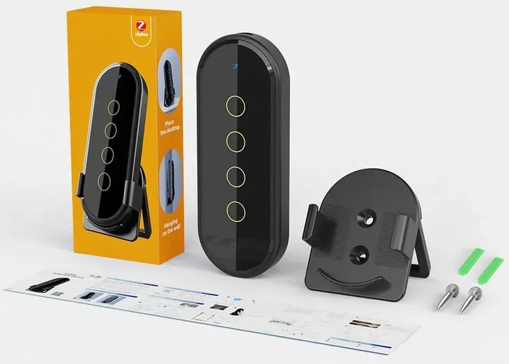 dotykowy-pilot-smart-scen-4-kanaly-12-programow-zigbee-tuya-smart-life-rodzaj-przelacznik