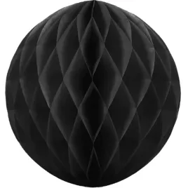 dekoracja-honeycomb-kula-czarny-partypal-30-cm