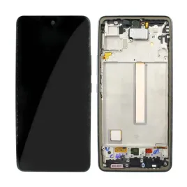 samsung-a53-5g-a536-wyswietlacz-oled-lcd-dotyk-ramka-czarny