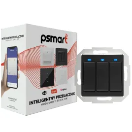 przelacznik-wlacznik-3-obwody-wifi-tuya-przycisk-psmart-rm-czarny