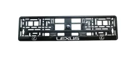 ramka-do-tablicy-rejestracyjnej-lexus-napis-sylikon