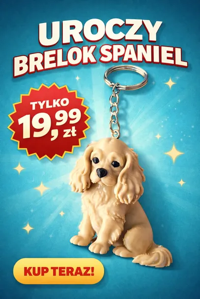 brelok-druk-3d-spaniel