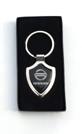 breloczek-brelok-do-kluczy-nissan-chrom-tarcza