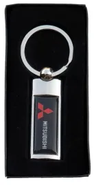 breloczek-brelok-do-kluczy-mitsubishi-chrom-prostokat