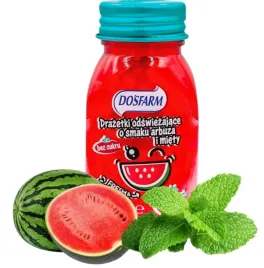 dosfarm-drazetki-cukierki-arbuzowe-mietowe-mieta-owocowe-bez-cukru-45g