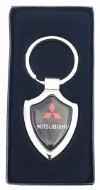 breloczek-brelok-do-kluczy-mitsubishi-chrom-tarcza