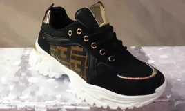 buty-sportowe-fashion-czarne-gruba-podeszwa-39