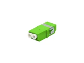 adapter-swiatlowodowy-bezkolnierzowy-jednomodowy-sm-lc-apc-duplex-alantec