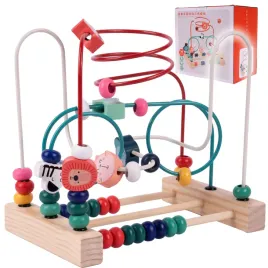 sorter-labirynt-montessori-drewniana-przeplatanka-edukacyjna-zwierzatka