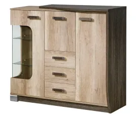 nowoczesna-komoda-witryna-prawa-130-cm-dab-canyon-arusha-romek-dl