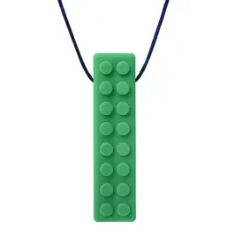 gryzak-logopedyczny-ark-klocek-lego-twardy-kolor-ciemny-zielony-gratis