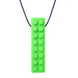 gryzak-logopedyczny-ark-klocek-lego-miekki-kolor-zielony-gratis