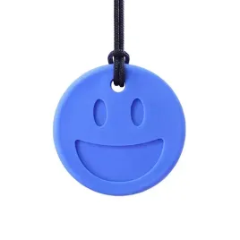 ark-smiley-face-gryzak-logopedyczny-twardy-kolor-niebieski-naszyjnik