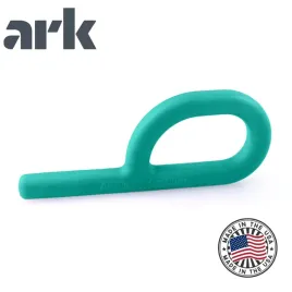 ark-grabber-gryzak-logopedyczny-gladki-miekki-kolor-turkusowy