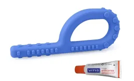 ark-grabber-gryzak-logopedyczny-wypustki-twardy-kolor-niebieski-gratis