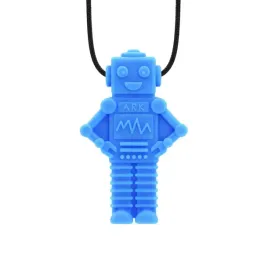 ark-robot-gryzak-logopedyczny-twardy-kolor-niebieski-naszyjnik