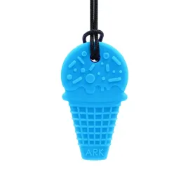 ark-lody-gryzak-logopedyczny-miekki-kolor-blekitny-naszyjnik