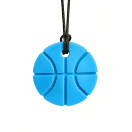 ark-basketball-gryzak-logopedyczny-miekki-kolor-blekitny-naszyjnik