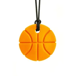 ark-basketball-gryzak-logopedyczny-twardy-kolor-pomaranczowy-naszyjnik