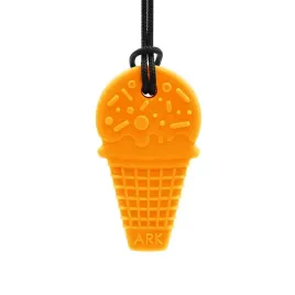 ark-lody-gryzak-logopedyczny-twardy-kolor-pomaranczowy-naszyjnik