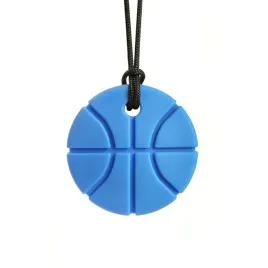 ark-basketball-gryzak-logopedyczny-twardy-kolor-niebieski-naszyjnik
