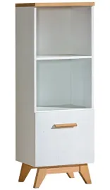 nowoczesny-regal-niski-slupek-1-drzwi-sosna-anderson-45-cm-even-dl