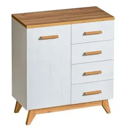 nowoczesna-komoda-1-drzwi-4-szuflady-sosna-anderson-85-cm-even-dl