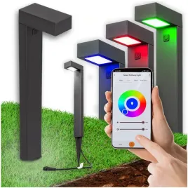 lampa-ogrodowa-slupek-led-oswietleniowy-wbijany-kolorowe-swiatlo-smart-rgb