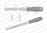 pilnik-plaski-200-mm-warynski-stan-nowy
