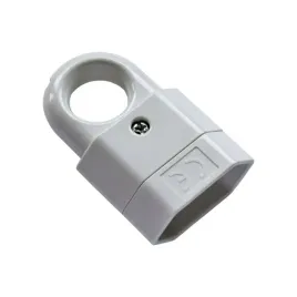 elgotech-gp2c-gniazdo-elektryczne-plaskie-z-uchwytem-biale