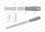 pilnik-plaski-250-mm-warynski-stan-nowy