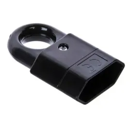 elgotech-gp2c-2-gniazdo-plaskie-z-uchwytem-czarne