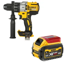 akumulatorowa-wiertarko-wkretarka-udarowa-dewalt-dcd996n-akumulator-dcb546