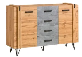nowoczesna-komoda-duza-2d4sz-dab-wotan-beton-135-cm-lotler-dl